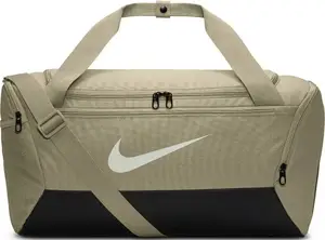 Сумка Nike NK BRSLA S DUFF-9.5 41L бежевый, черный Уни 51 x 28 х 28 см купить