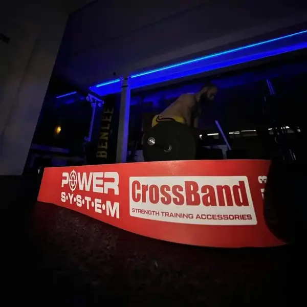 Эспандер-петля (резинка для фитнеса и кроссфита) Power System PS-4053 CrossFit Level 3 Blue (сопротивление 15-40 кг) купить недорого в Украине, фото 10