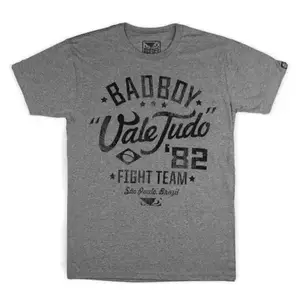 Футболка Bad Boy Vale Tudo Grey/Black S купить