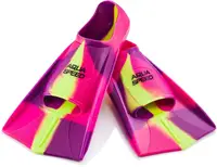Ласты Aqua Speed TRAINING FINS 7930 розовый, фиолетовый, желтый Уни 31-32 купить