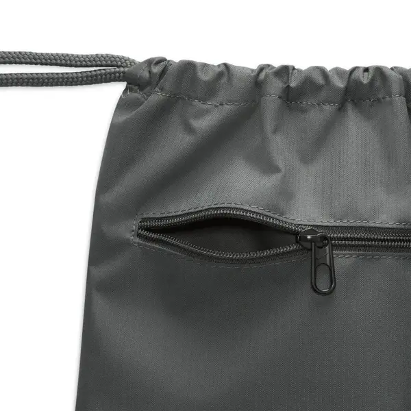 Рюкзак-мішок Nike NK BRSLA DRAWSTRNG - 9.5 18L сірий Уні 33х51х5 см купити недорого в Україні, фото 4