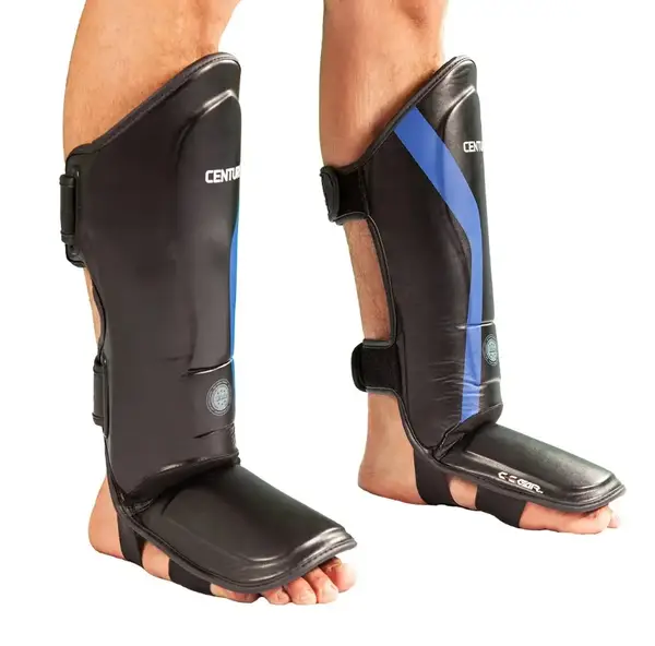 Защита голени и стопы CENTURY с лицензией WAKO XL черный-синий CENTURY 117730-016 купить недорого в Украине, фото 9