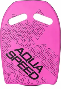 Доска для плавания Aqua Speed WAVE KICKBOARD 3980 розовый Уни 43x28x3,6cм купить