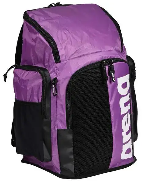 Рюкзак Arena SPIKY III BACKPACK 45L чорний, фіолетовий Уні 50,8x28x35,6 см купити недорого в Україні, фото 5