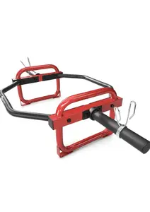 Треп-гриф олимпийский Hop-Sport HS-OT143-50 Черный/Красный купить