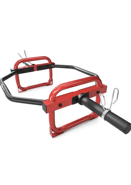 Треп-гриф олимпийский Hop-Sport HS-OT143-50 Черный/Красный купить