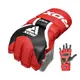 Рукавиці для ММА RDX AURA PLUS T-17 Red/Black L купити