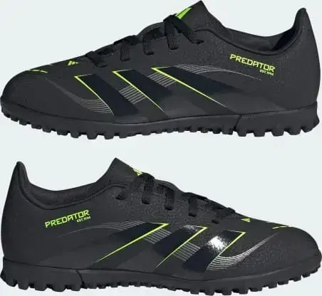 Сороконіжки Adidas PREDATOR CLUB TF J чорний Діт 34 (2UK) 20.8 см купити недорого в Україні, фото 7