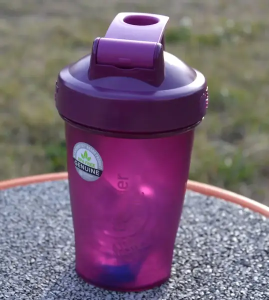 Шейкер спортивный BlenderBottle Original Classic 20oz/590ml Plum купить недорого в Украине, фото 4