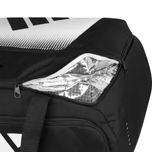 Сумка рюкзак Adidas Duffle Bag с логотипом Boxing | черный/серебро | BADUM01BX купить