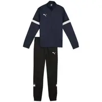 Костюм спортивный PUMA teamRISE Tracksuit Jr темно-синий, черный Дет 152 см купить