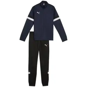 Костюм спортивний PUMA teamRISE Tracksuit Jr темно-синій, чорний Діт 152 см купити