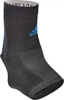 Фиксатор лодыжки Adidas Performance Ankle Support черный, синий Уни L купить