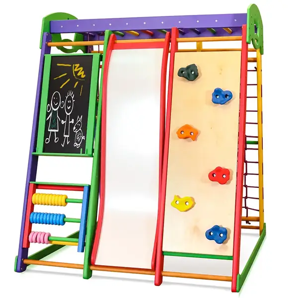 Спортивний комплекс для дому SportBaby «Акварелька Plus 4» купити недорого в Україні, фото 3