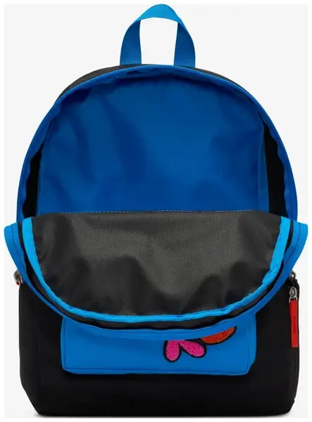 Рюкзак Nike Y NK CLASSIC BKPK - BUBBLE 16L черный, синий Дет 38 x 28 x 13 см купить недорого в Украине, фото 4