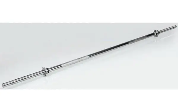 Набор штанг и гантелей. Набор металлических прорезиненных дисков 120 кг + 4 хромированных грифа. купить недорого в Украине, фото 3