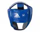 Шлем боксерский с лицензией Aiba синий S | Обхват головы 52-55 см | ADIDAS AIBAH1 купить