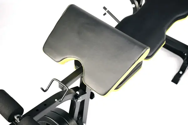 Набор Besport PowerPro 89кг с прямым грифом и скамьей Besport WB-004 купить недорого в Украине, фото 13