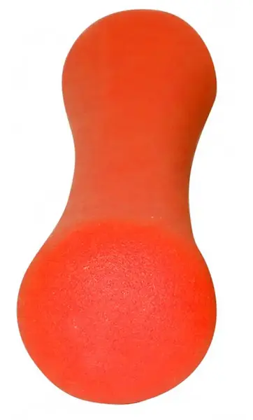 Гантель неопренова PowerPlay 4126 Spartacus 1.5 кг. Помаранчева (1 шт.) купити недорого в Україні, фото 3