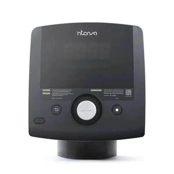 Велотренажер вертикальний Intenza 450UBi2S / LED купити недорого в Україні, фото 7