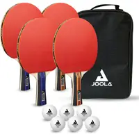 Набір для настільного тенісу Joola Family Advanced 4 Bats 6 Balls (54823) Набір для настільного тенісу Joola Family Advanced 4 Bats 6 Balls (54823) купити