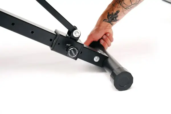 Лавка тренувальна Besport WB-002 універсальна для жиму та пресу купити недорого в Україні, фото 9