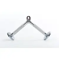 V-образный гриф для тяги на трицепс Generation Fitness MB-03/2 | Серебряный | (в хроме) купить