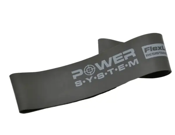 Резинка для фитнеса Power System PS-4063 Flex Loop Strong Grey (сопротивление 23кг.) купить недорого в Украине, фото 7