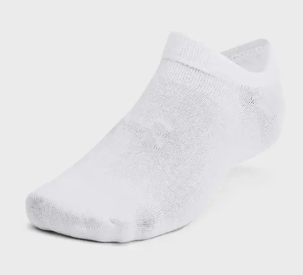 Носки UA Essential No Show 6pk белый Уни MD купить недорого в Украине, фото 3