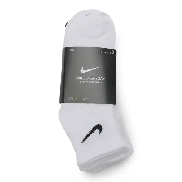 Носки Nike U NK EVERYDAY LTWT ANKLE 3PR белый Уни 34-38 купить недорого в Украине, фото 4
