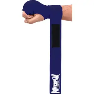 Бинти-рукавиці PowerPlay 3096 з гелевими подушечками Темно сині M купити