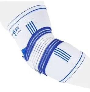 Налокотник Power System PS-6007 Elbow Support Pro White/Blue (1шт.) L/XL купить