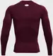 Лонгслів UA HG Armour Comp LS бордовий Чол SM купити