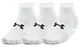 Носки UA Essential Low Cut 3pk белый LG 43-45 носки UA Essential Low Cut 3pk белый LG 43-45 купить недорого в Украине, фото 23161