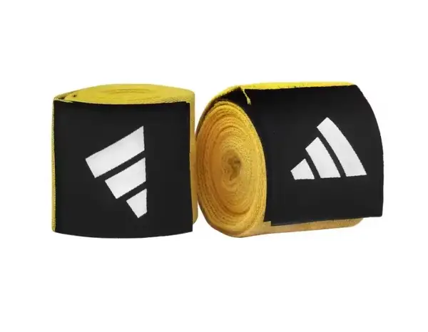Боксерські бинти Adidas Boxing Hand Wraps 3.5м | жовті | ADIDAS ADIBP032S купити