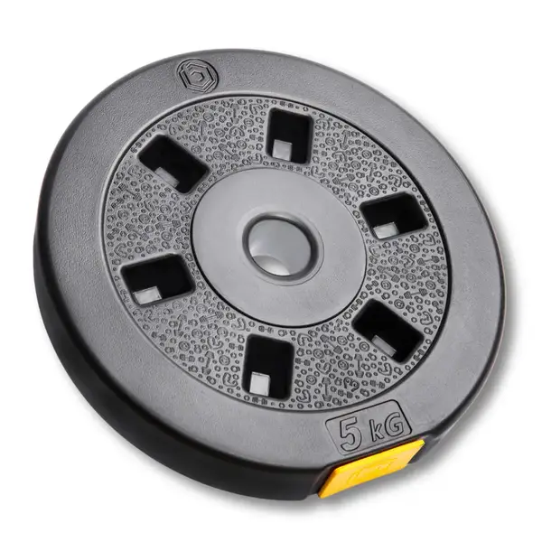 Сет композитних дисків Besport PowerPro 20 (4х5 кг) для гантелей та штанг купити недорого в Україні, фото 2