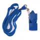 Свисток арбитра пластиковый со шнурком Meta Whistle plastic classic with lanyard синий Уни OFSM купить недорого в Украине, фото 24382