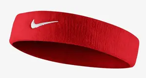 Пов'язка на голову Nike SWOOSH HEADBAND VARSITY RED/WHITE OSFM червоний Уні OSFM купити
