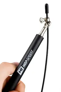 Скакалка Hop-Sport Crossfit с пластиковыми ручками купить