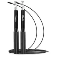 Скакалка Gymtek скоростная черный купить