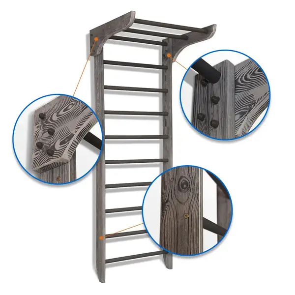 Спортивный уголок SportBaby "Kinder Loft &amp; White 2-240" купить недорого в Украине, фото 4