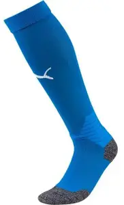 Гетры Puma Team LIGA Socks голубой, черный уни 43-46 купить