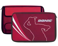 Чохол для ракетки Donic Legends plus cover red Чохол для ракетки Donic Legends plus cover red купити