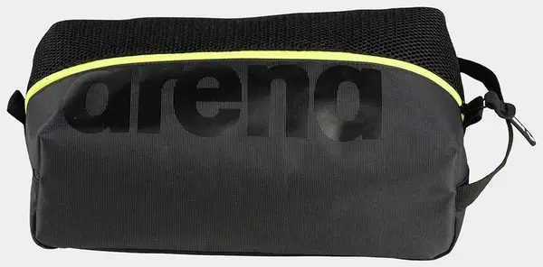 Сумка Arena SPIKY III POCKET BAG темно-дымчатый, неоново-желтый Уни ‎34 x 12 x 18 купить