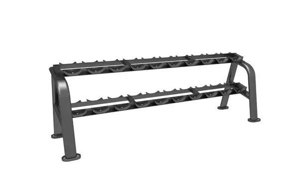 Стойка для гантелей VNK Черный | 20 пар купить