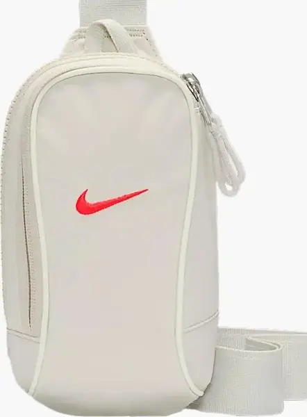 Сумка через плече Nike NK NSW ESSENTIALS CROSSBODY бежевий Уні 20.5 x 12.5 x 5 см купити