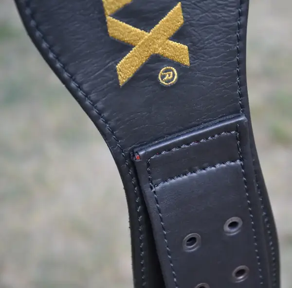 Пояс для важкої атлетики MadMax MFB-999 Restless & Wild Black L купити недорого в Україні, фото 7