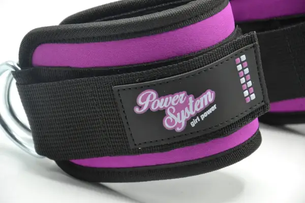 Манжети на щиколотку Power System PS-3450 Ankle Strap Gym Babe Purple купити недорого в Україні, фото 5
