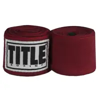 Бинты бокса TITLE Boxing Select 180" Semi Elastic Mexican Maroon (4.5м.) купить