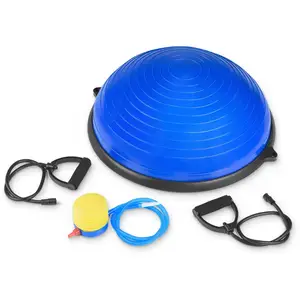 Балансировочная полусфера Gymtek Bosu 58см с эспандерами + насос купить